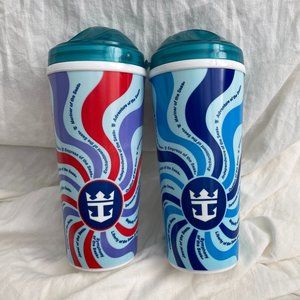 Royal Caribbean/Coca Cola Souvenir Cups - 2